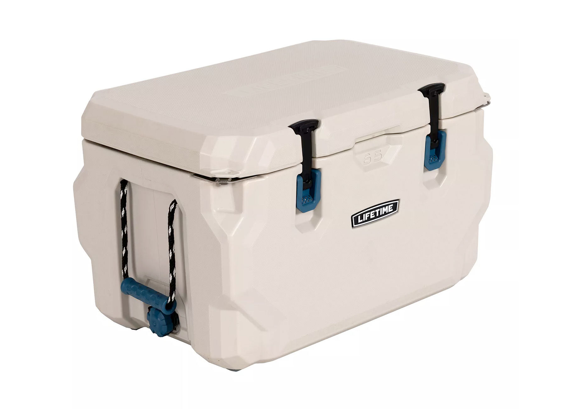 LIFETIME Cooler 65 Quart Pumice Stone KYGUNCO