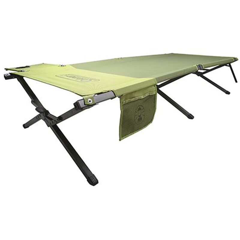 Coleman cot green best sale