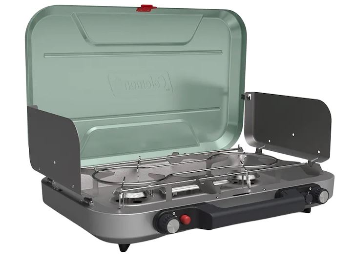cascade ™ 328 3 burner camping stove