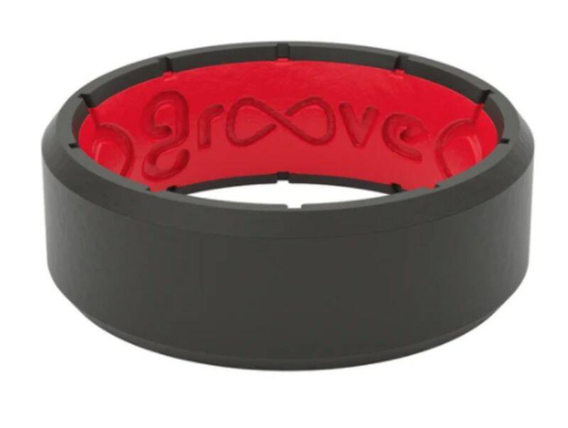 GROOVE LIFE Ring Edge Black Red | KYGUNCO