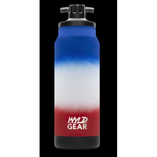 Wyld Gear Mag Series 34 Oz Stainless Steel Water Bottle - Double Wall Vacuum Insulated