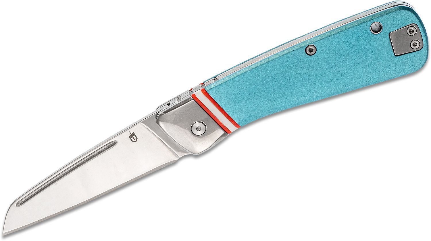 GERBER KNIVES Straightlace Slip Joint Folding Knife 2.9" Sheepsfoot