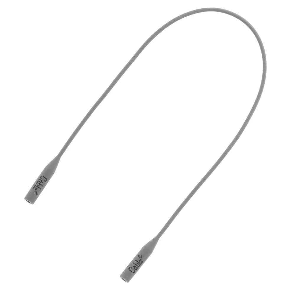 CABLZ Silicone Sunglasses Holder 16" Grey KYGUNCO