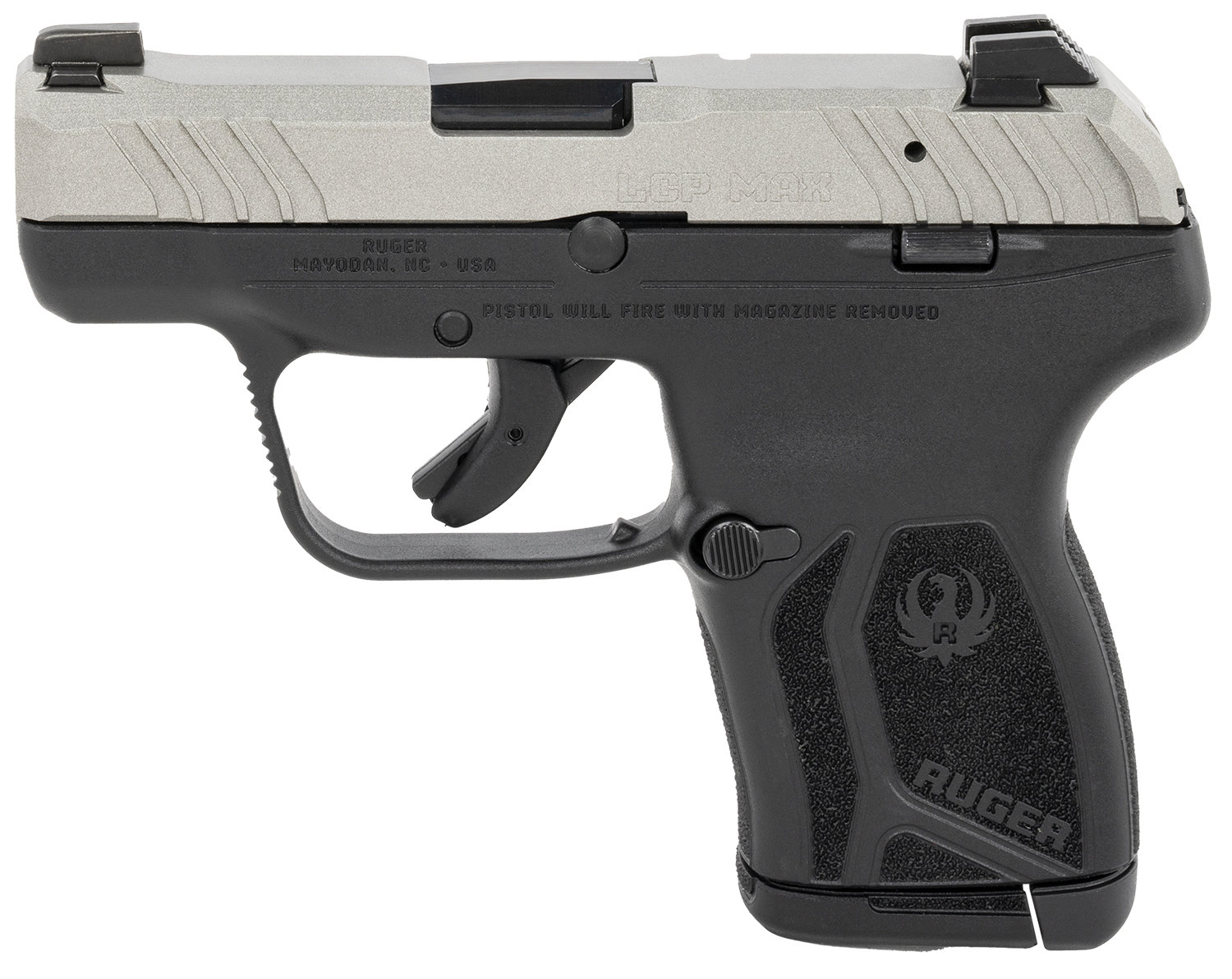 Ruger Lcp Max 380 Acp 28 10rd Pistol Two Tone Kygunco 2744