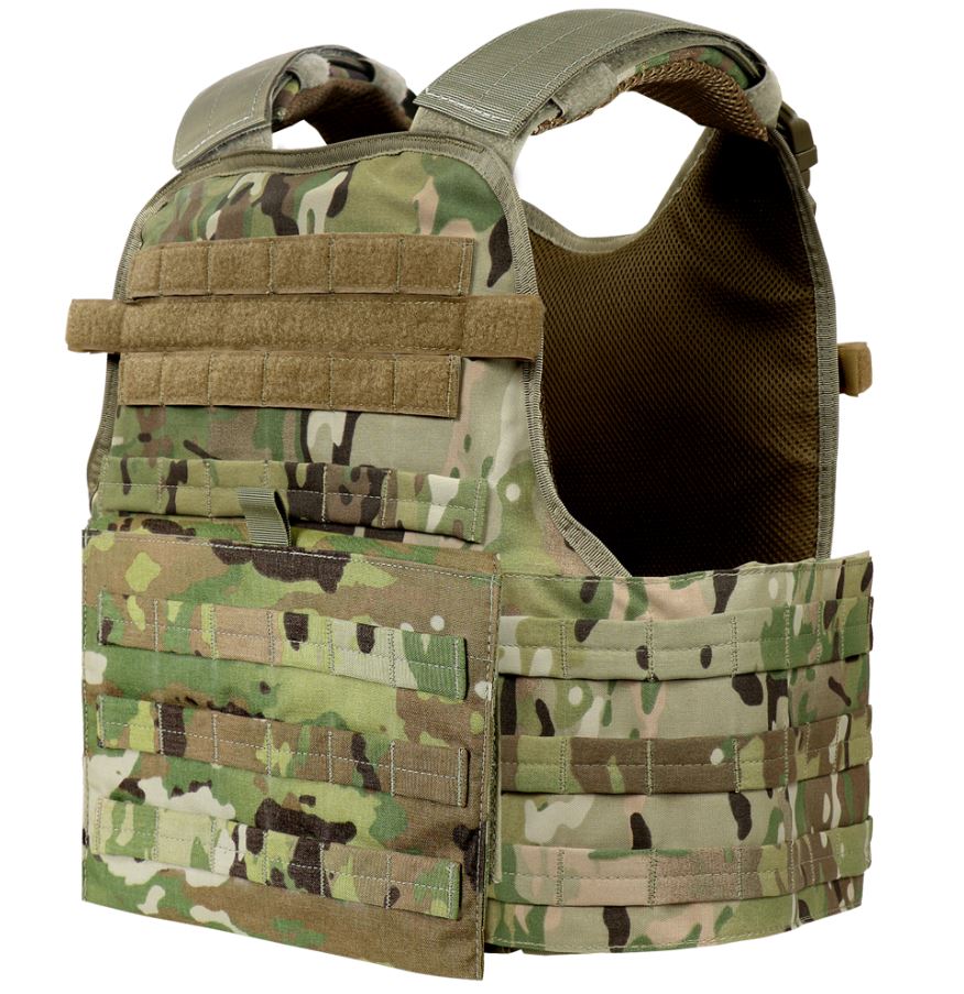 CONDOR OUTDOOR Modular Operator Plate Carrier (Gen II) Multicam KYGUNCO