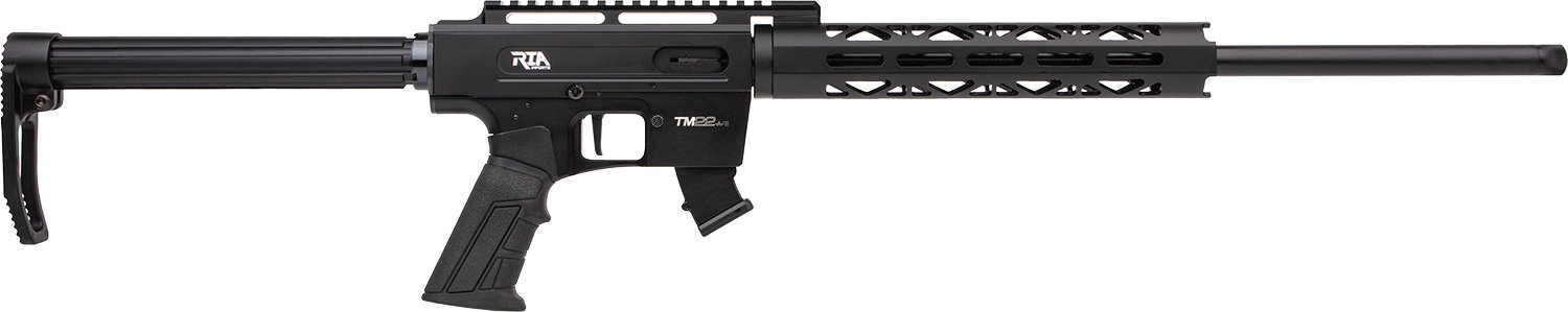 Rock Island Tm22 22 Lr 18 Tb 10rd Black Ar Pistol Grip Kygunco 2551