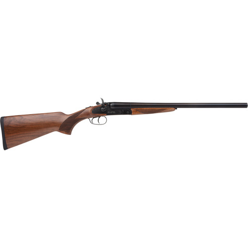 ROCK ISLAND Classic 12 gauge 3" 24" Side by Side Shotgun - Black | Walnut
