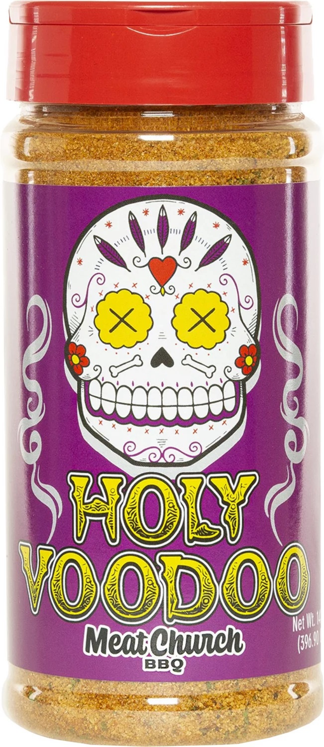 MEAT CHURCH BBQ Holy VooDoo Seasoning 14Oz KYGUNCO