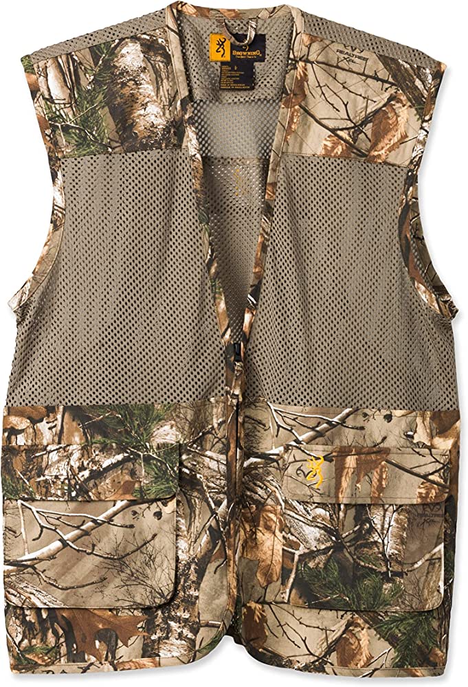 BROWNING Upland Dove Vest - X-Large | Realtree | KYGUNCO