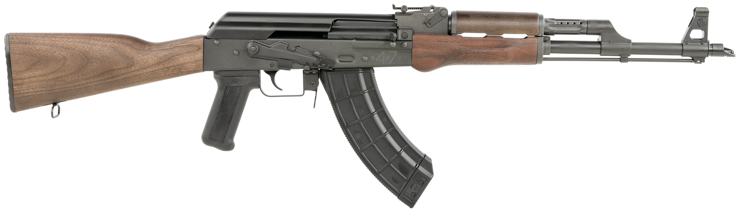 CENTURY ARMS BFT47 7 62x39 16 25 30rd AK47 Rifle Black Walnut century-arms-bft47-7-62x39-16-25-30rd-ak47-rifle-black-walnut