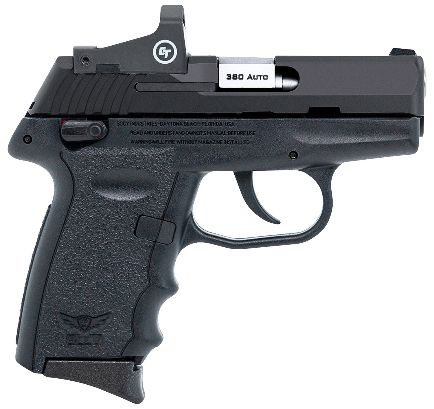 SCCY INDUSTRIES CPX4 RD 380ACP 3.1