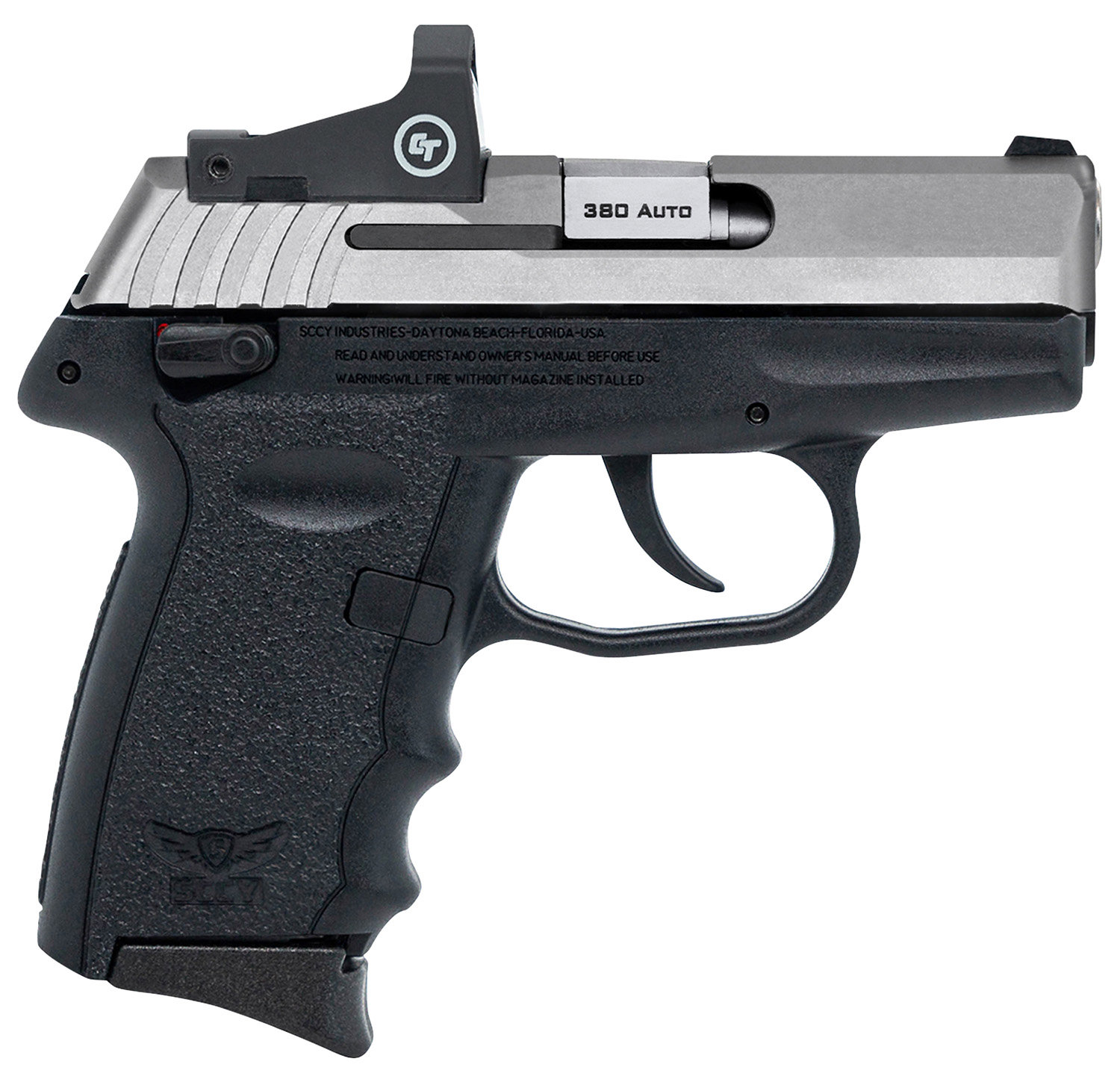 SCCY INDUSTRIES CPX4 RD 380 ACP 3.1