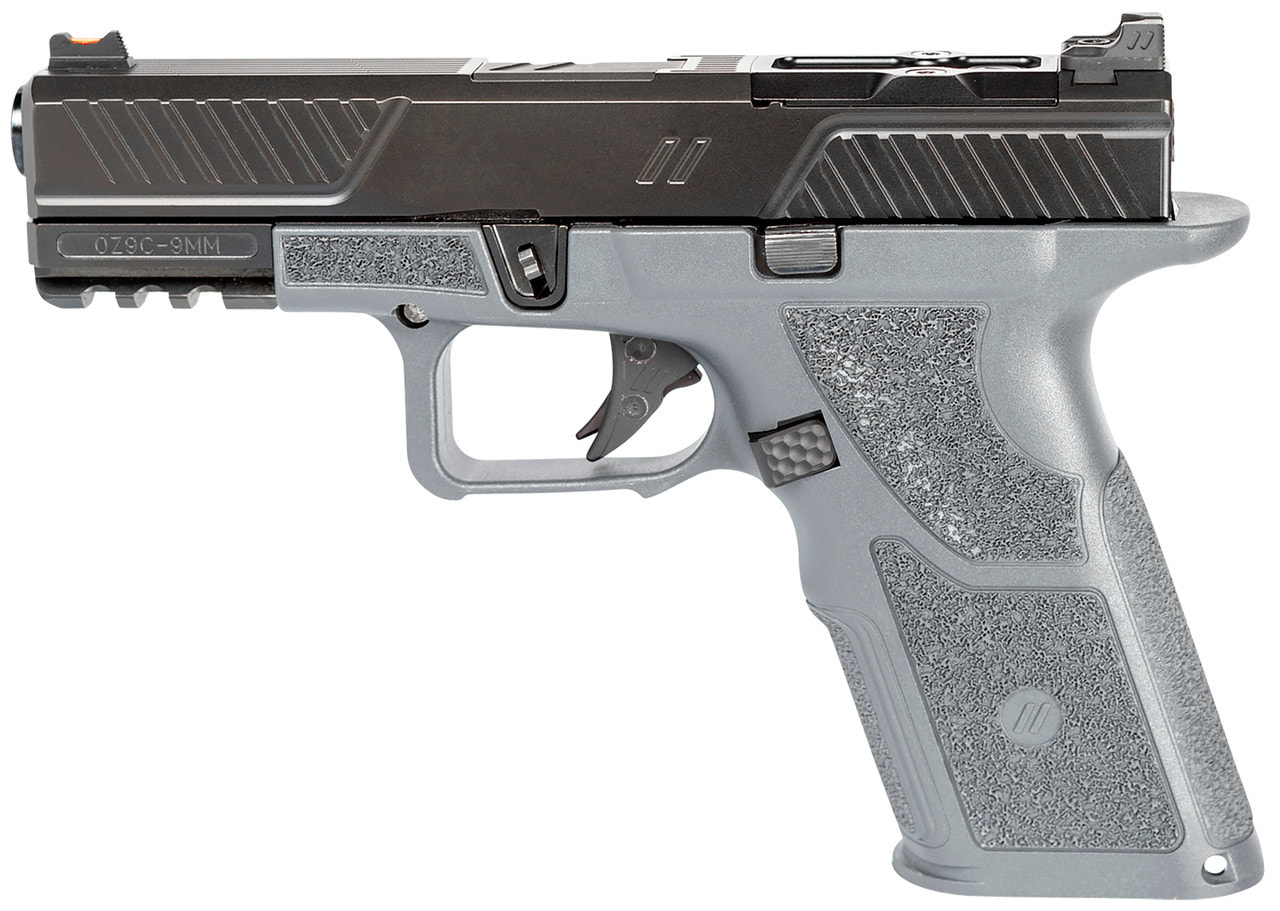 ZEV TECHNOLOGIES OZ9c 9mm 4.2in Black 17rd-img-0