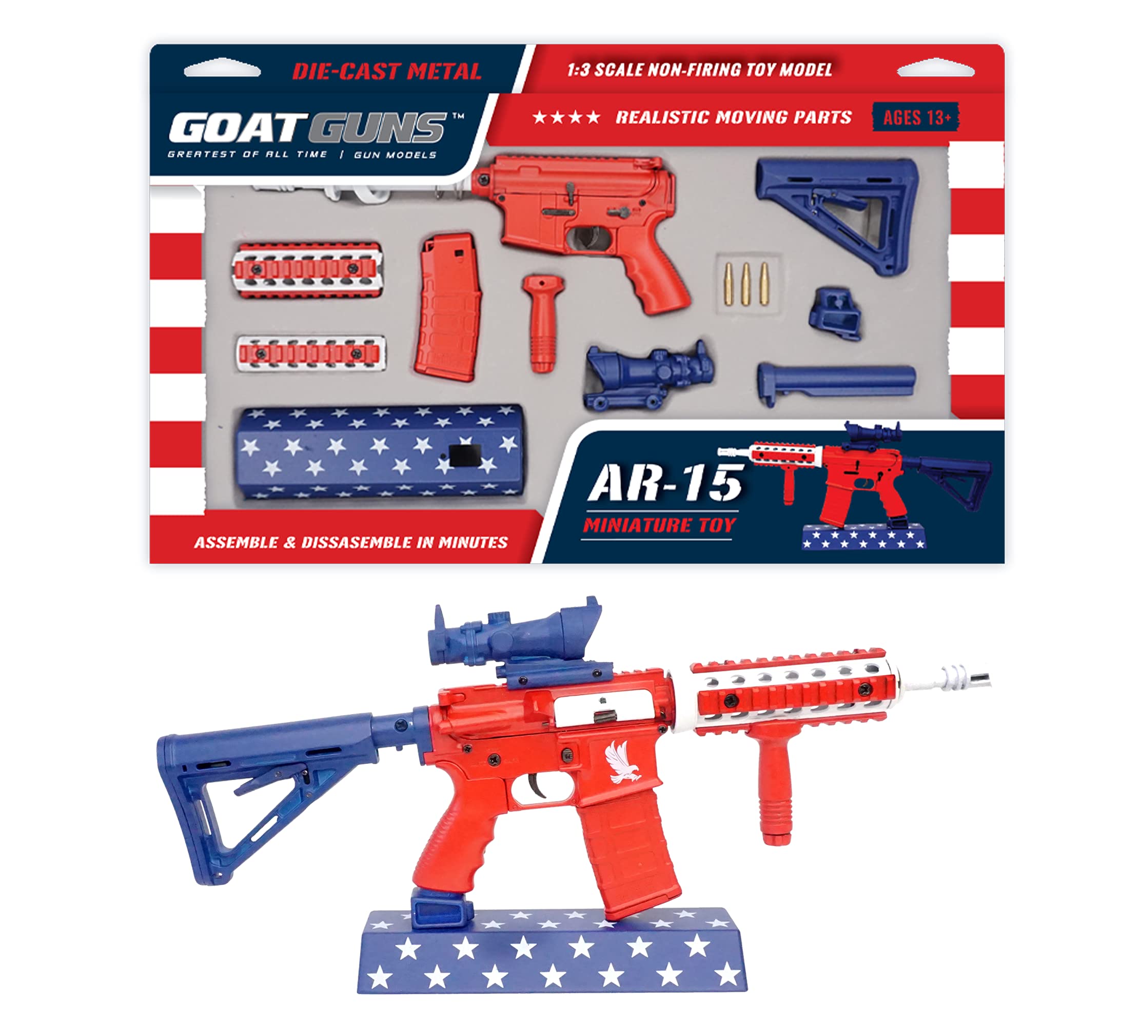 miniature toy guns