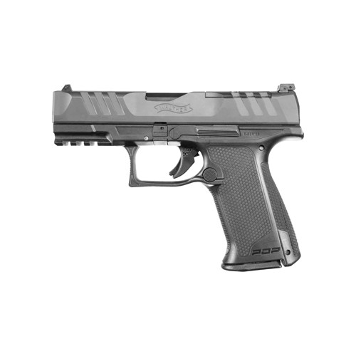 WALTHER ARMS PDP F-Series 9mm 4ʺ 15rd - Black | KYGUNCO