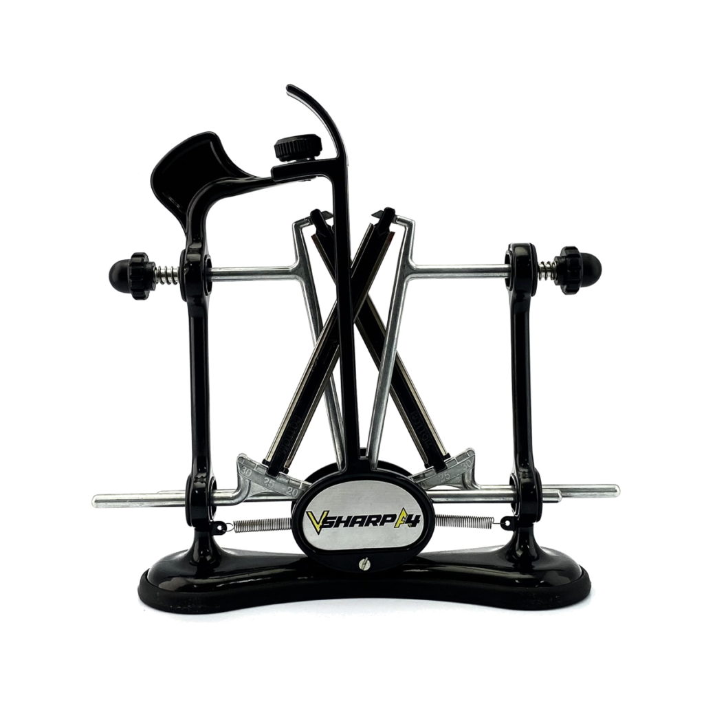 WARTHOG SHARPENERS VSharp A4 Knife Sharpener Black KYGUNCO