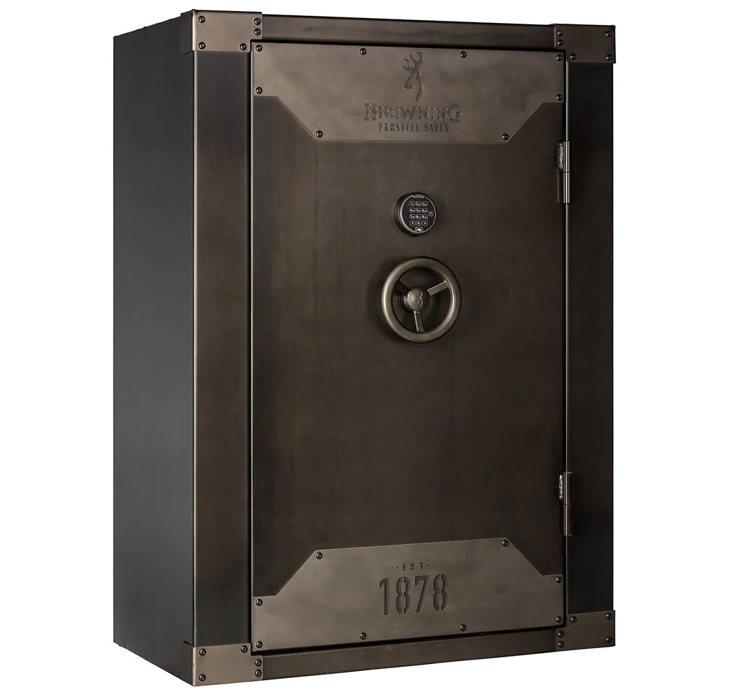 BROWNING 1878 49 Gun Safe 90 Min Fire Rating Electronic Lock