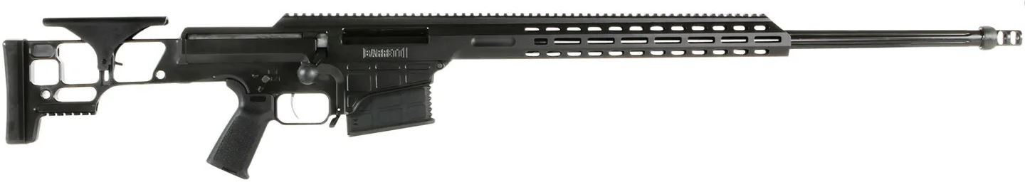 BARRETT SMR MRAD 338 Lapua 26in Black 10rd | KYGUNCO