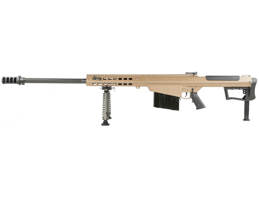 BARRETT M107A1 50 BMG 29" 10rd Semi-Auto Rifle W/ Fluted Barrel, 4-Port ...