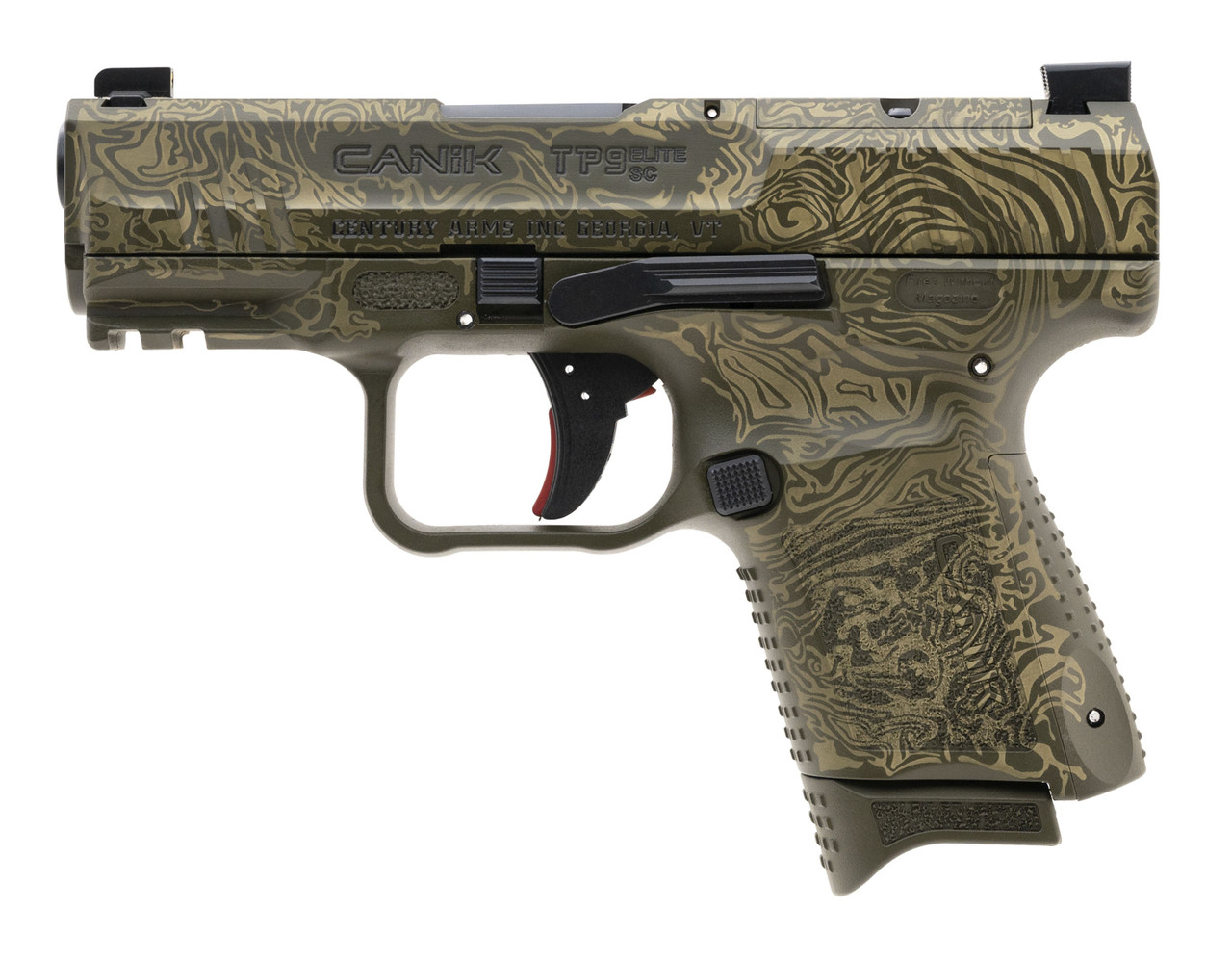 CENTURY ARMS Canik TP9 Elite 9mm 3.6" 15rd Pistol