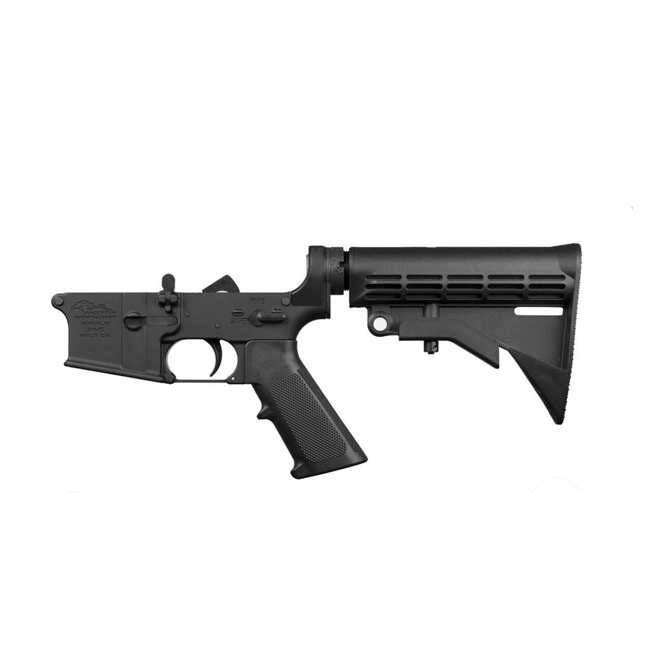 ANDERSON Complete 5.56 NATO AR15 Lower W/ Adjsutable Stock | KYGUNCO