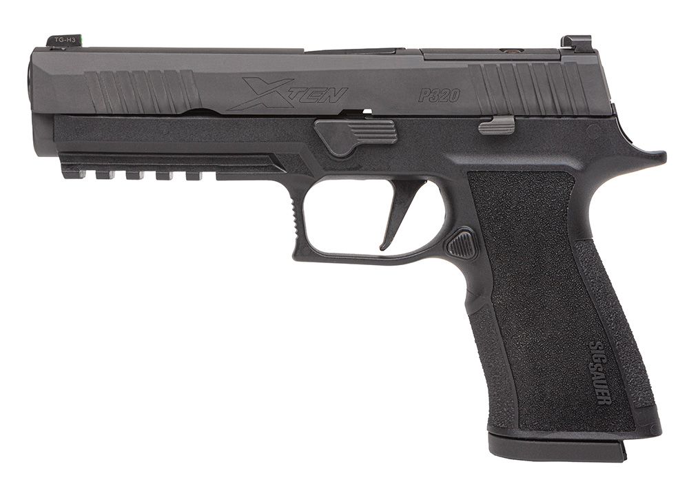 SIG SAUER P320 XTEN 10mm 5" 15+1 Pistol - Black-img-0