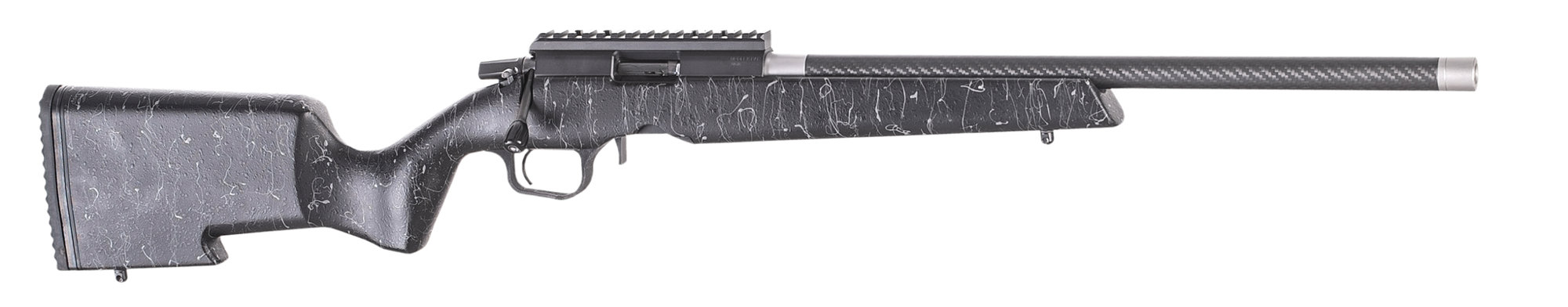 CHRISTENSEN ARMS Ranger 17 HMR 18" Black/Gray-img-0