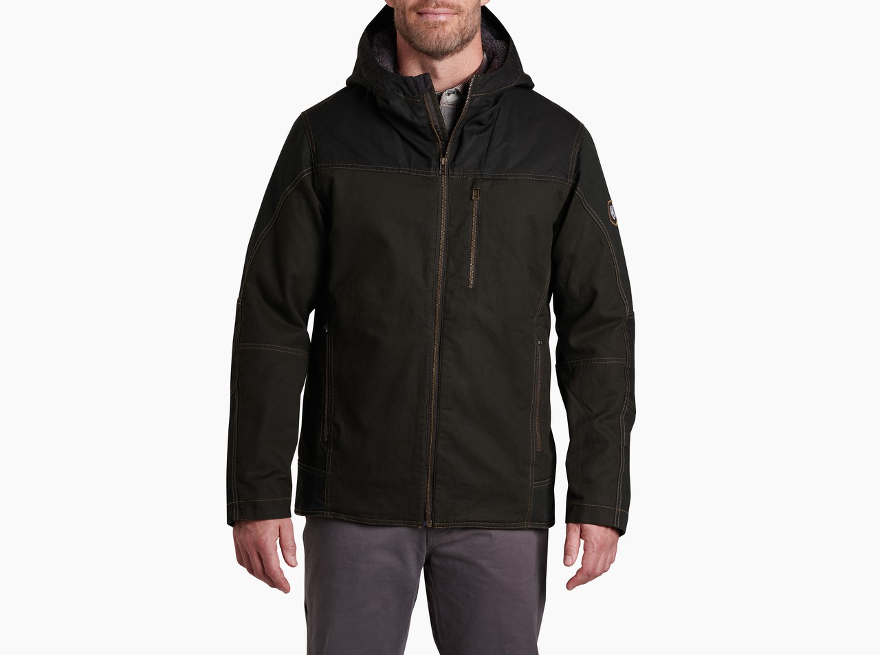 KUHL M'S Law Fleece Lined Hoody Espresso » KYGUNCO