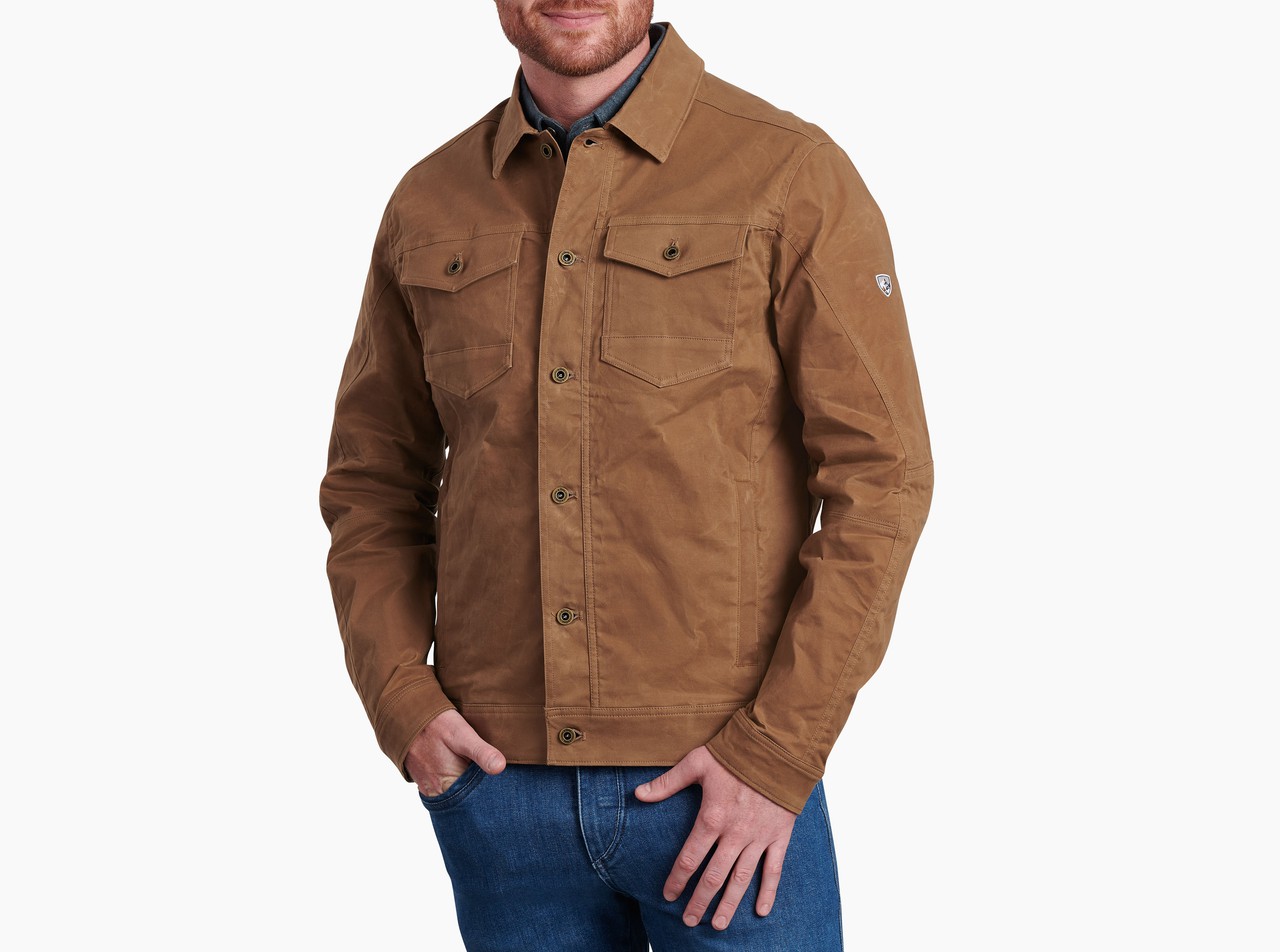 KUHL Outlaw Waxed Jacket Grain KYGUNCO