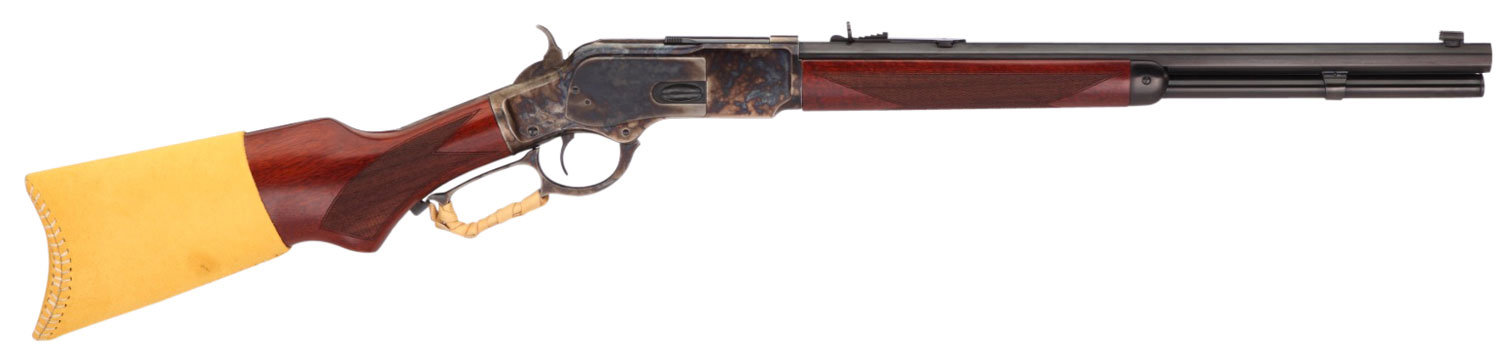 Taylors And Company 1873 Comanchero 357 Mag 18 Pistol Grip Half Oct