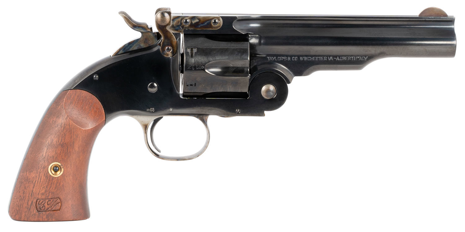 Taylors And Company Second Model Schofield 38 Special 5