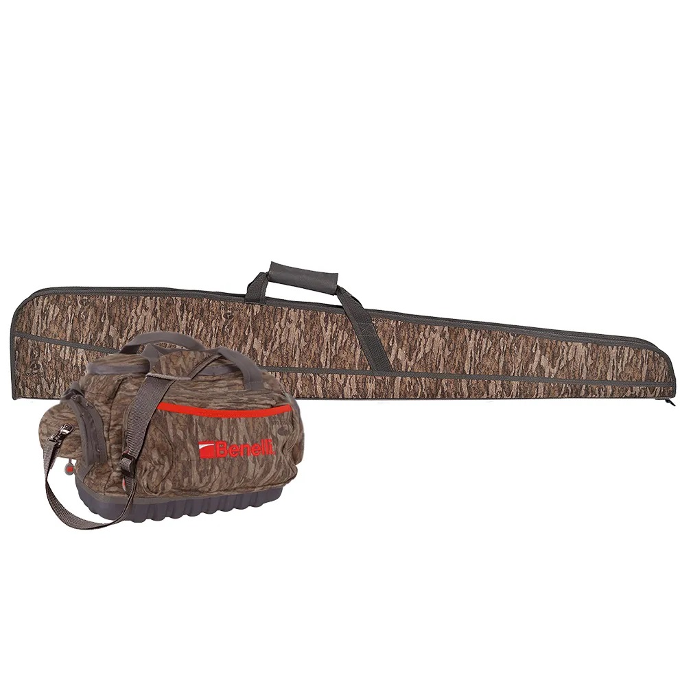 BENELLI Migration Madness Ducker Blind Bag & Gun Case Mossy Oak
