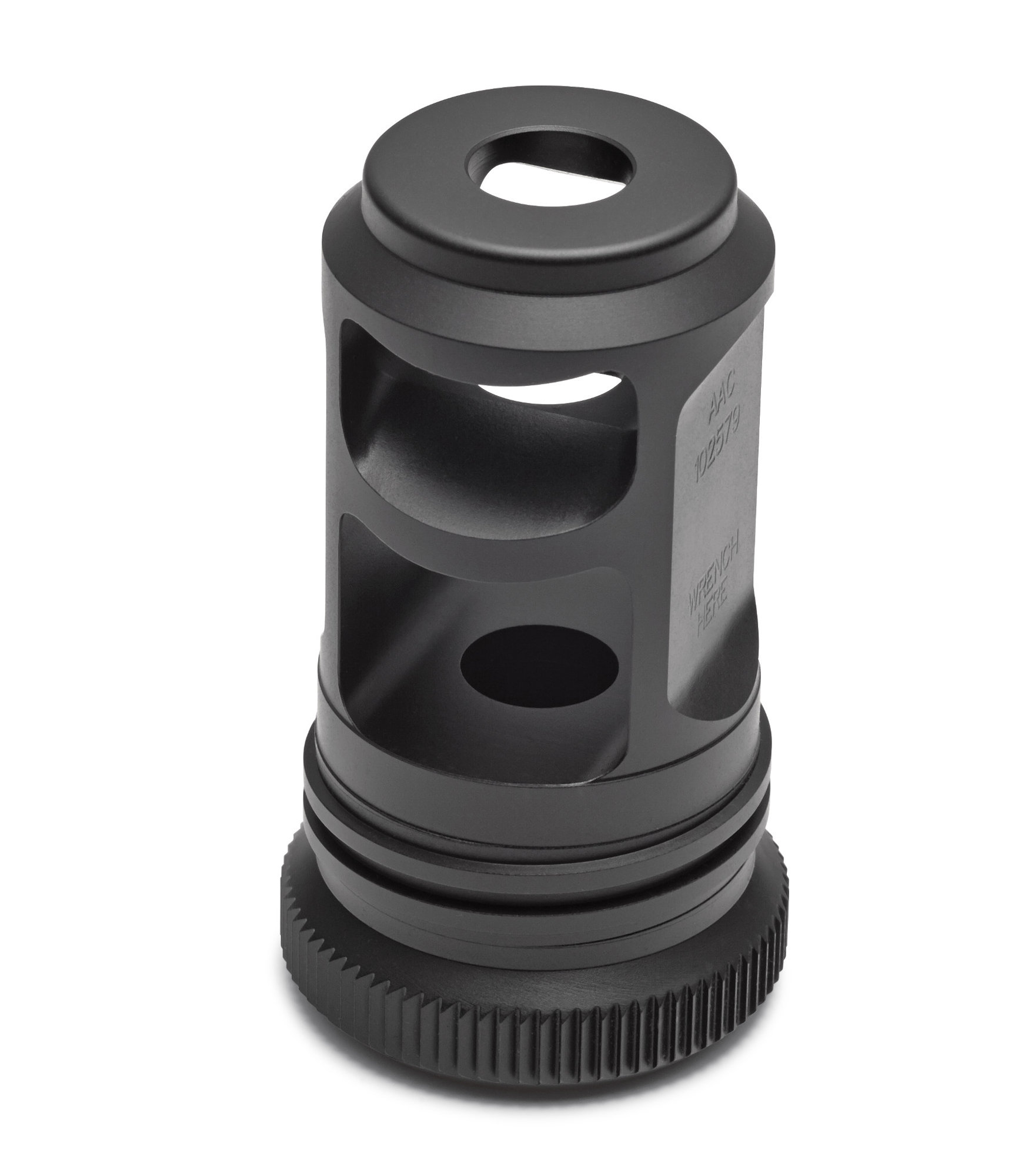 AAC (ADVANCED ARMAMENT) Muzzle Brake 80T 50BMG 7/8x14 » KYGUNCO