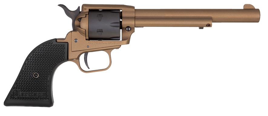 HERITAGE MANUFACTURING Rough Rider 22 LR 6.5in Bronze 6rd-img-0