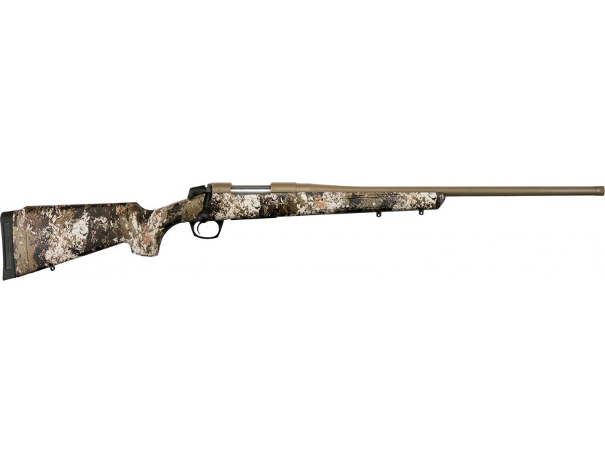 CVA Cascade 28 Nosler 26ʺ 3rd Bolt Rifle w/ Threaded Barrel - Burnt ...