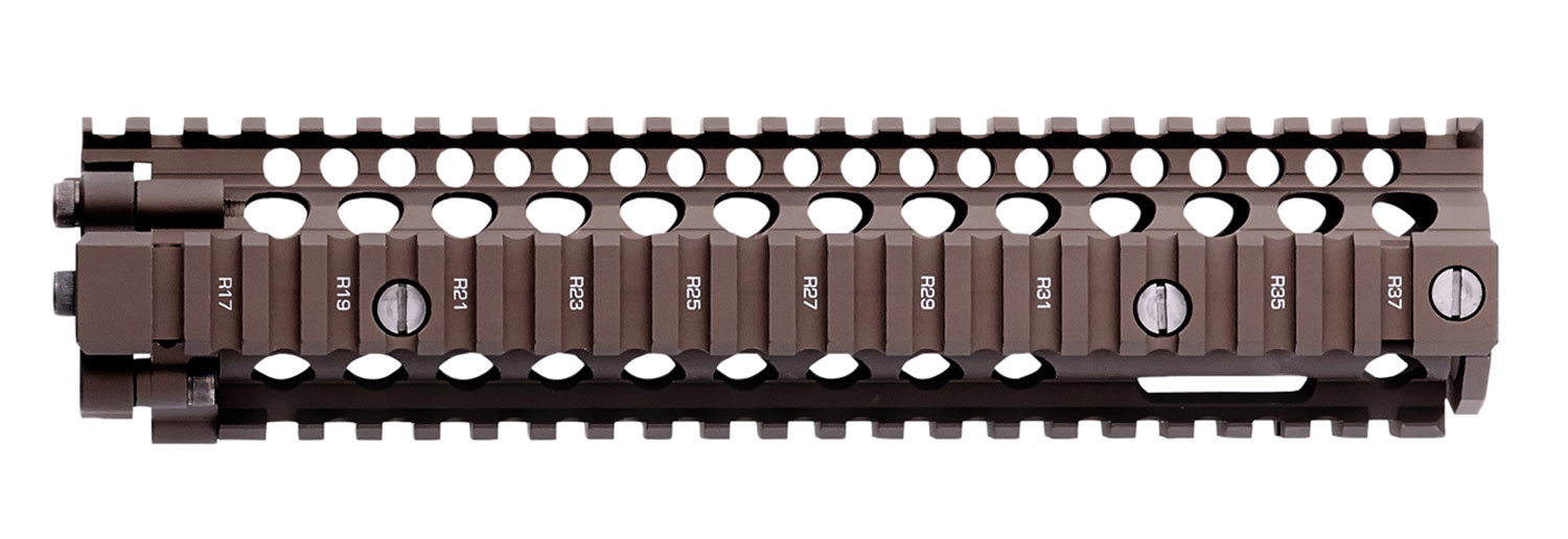 DANIEL DEFENSE MK18 RIS II Rail Assembly FDE » KYGUNCO