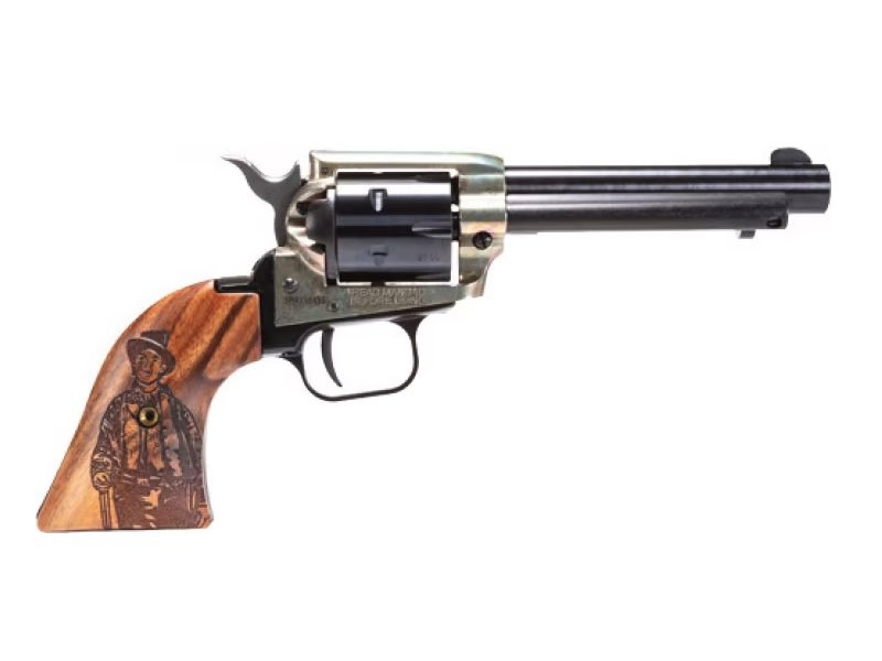 Us Rough Rider Load Out HERITAGE MANUFACTURING Rough Rider Western 22 LR 4.75