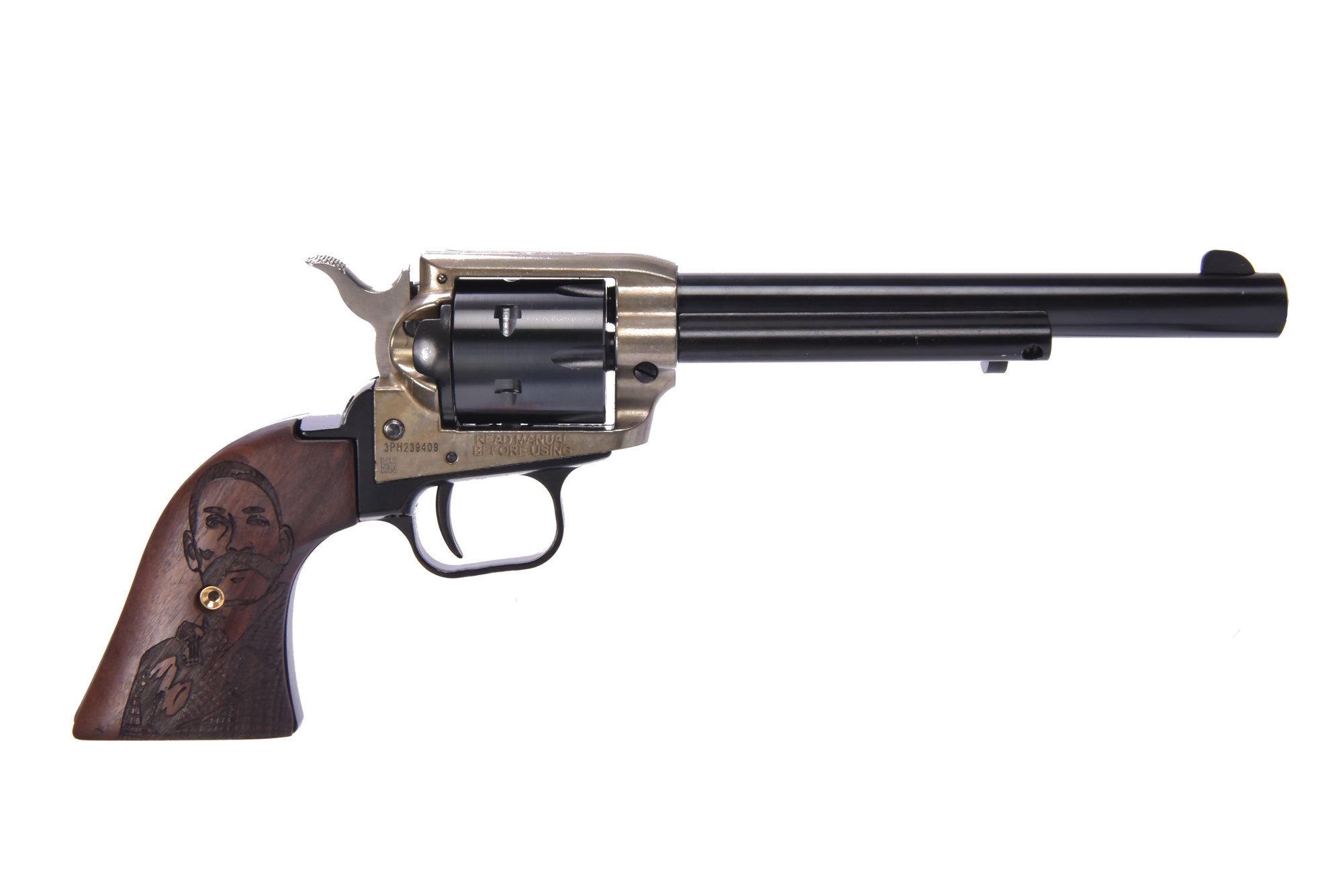 HERITAGE MANUFACTURING Rough Rider Western 22 LR 6.5in Blue 6rd » KYGUNCO