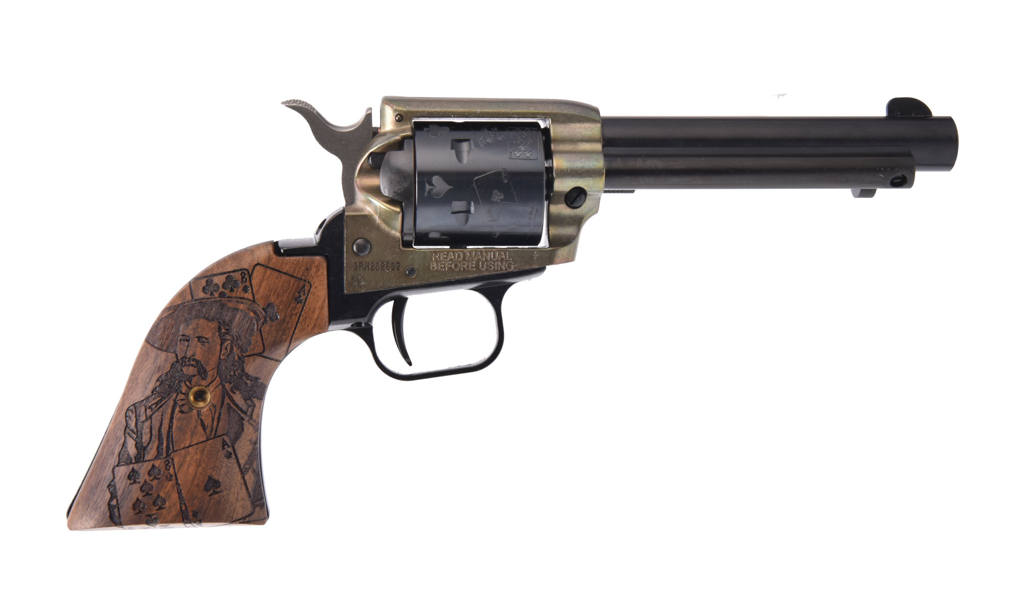 thumbnail image 2 of Heritage Rough Rider Standard Grip Screw – .22 LR / .22 Magnum Revolver – OEM Style Replacement 2 of 5