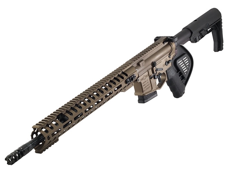 Pof Commando POF Renegade Plus 5.56 NATO 16.5in Burnt Bronze 10rd » KYGUNCO