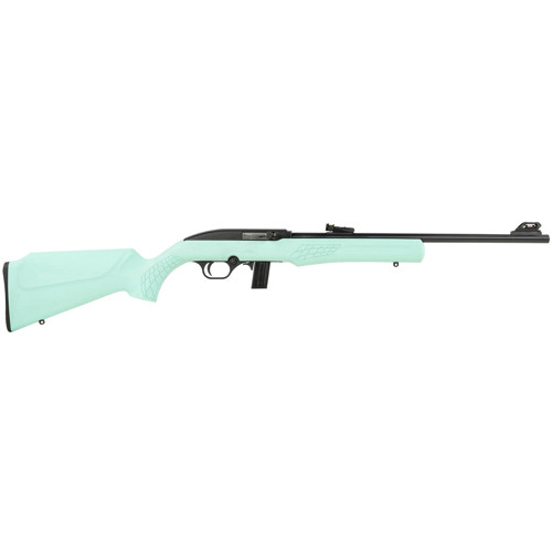 ROSSI RS22 22LR 18 10rd SemiAuto Pistol w Fiber Optic Sights  Black  Teal