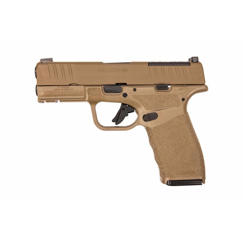 SPRINGFIELD Hellcat PRO 9mm 37 15rd Optic Ready Pistol  FDE