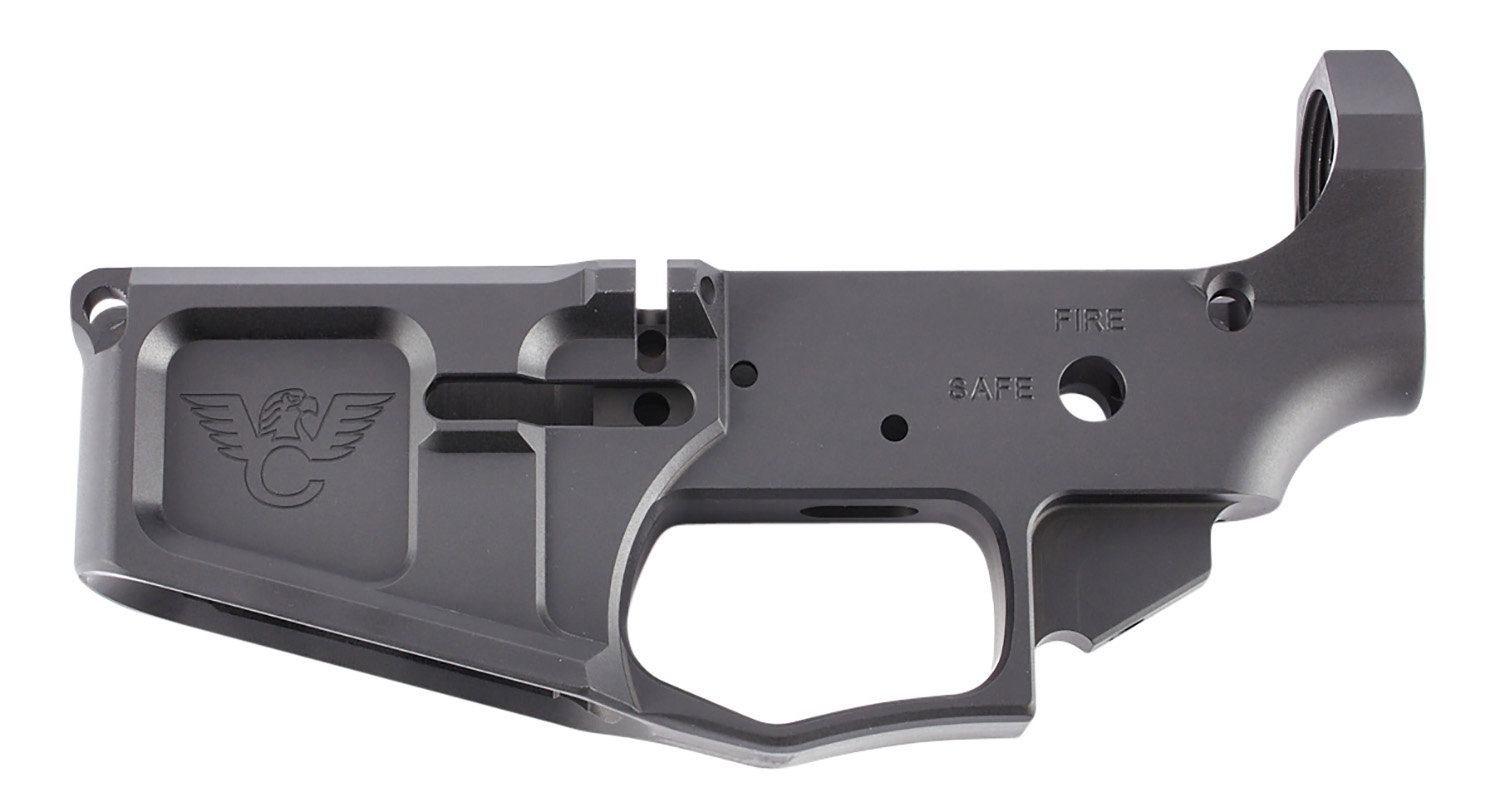 WILSON COMBAT Forged AR15 Billet Multi-Caliber Lower Receiver - Black ...