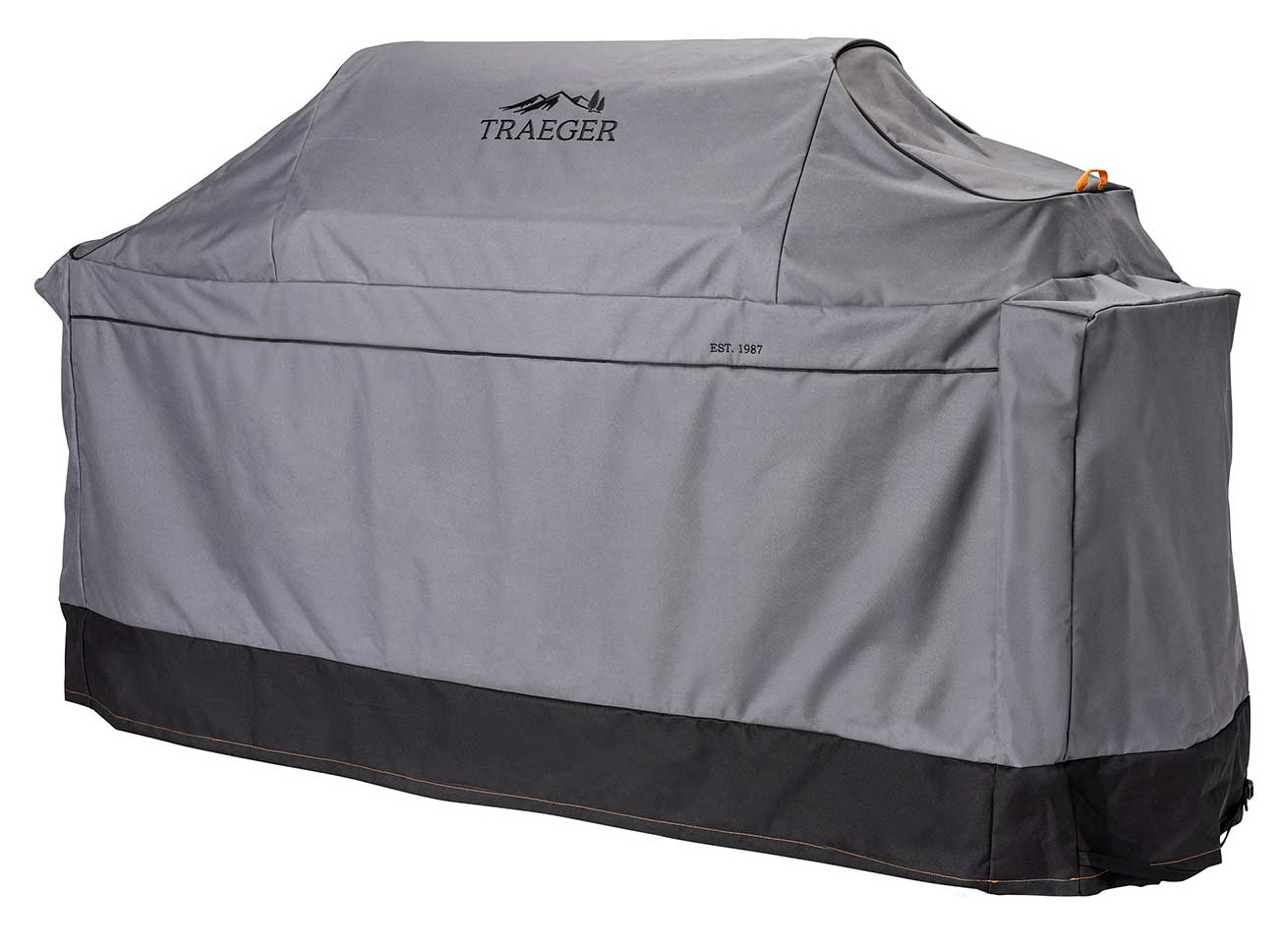 TRAEGER Full Length Ironwood XL Grill Cover Grey KYGUNCO