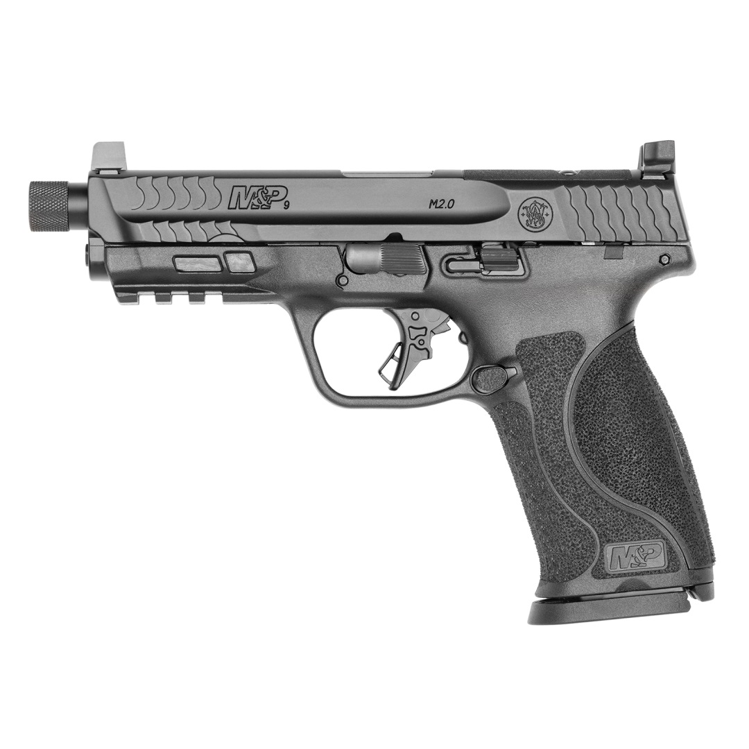 SMITH & WESSON M&P9 M2.0 9mm 4.6in Black 17rd-img-0