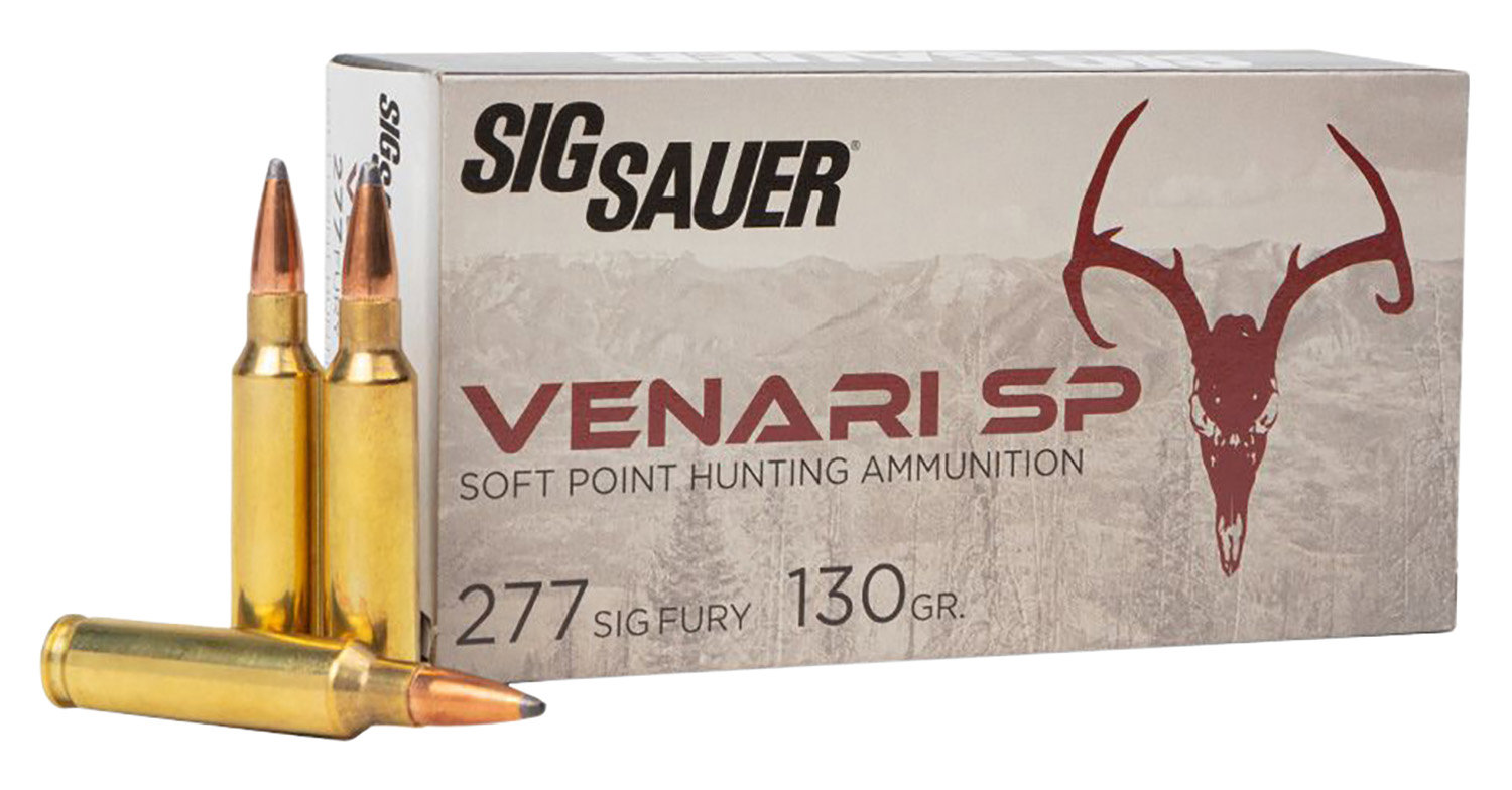 277 SIG SAUER 277 Sig Fury 130Gr Venari Soft Point 20rd Ammo » KYGUNCO