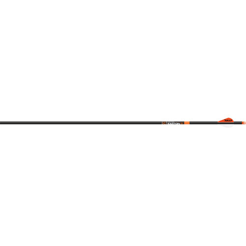NEW@ 6- Easton 6.5mm 500 Classic Acu-Carbon Arrows W/ Bully Vanes & Inserts