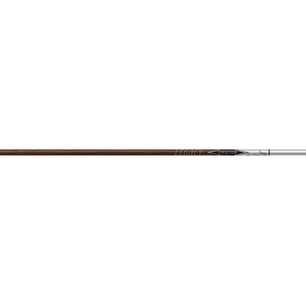 EASTON Carbon Legacy 5mm 500 Spine Arrows 12 Pack KYGUNCO