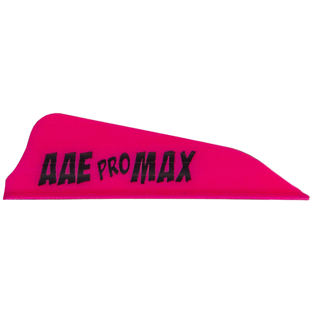 ARIZONA ARCHERY Pro Max Vanes Hot Pink 1.7" 100pk KYGUNCO