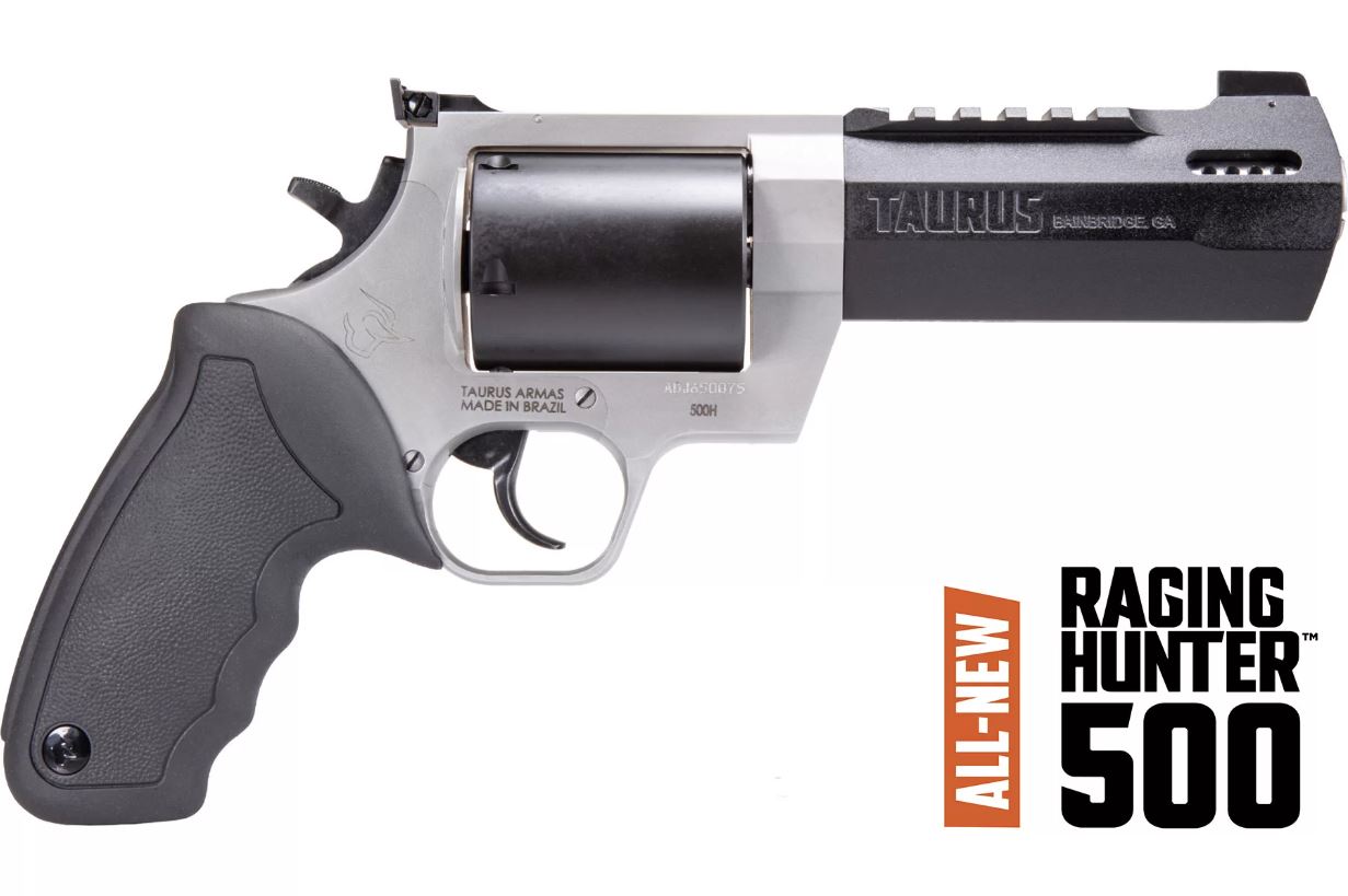 TAURUS Raging Hunter 500 SW Magnum 6.75ʺ 5rd Revolver - Two-Tone | KYGUNCO